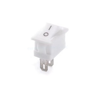 10PCS KCD11 Mini Rocker Switch - 10×15mm 2/3 Pins ON-OFF/ON-OFF-ON 3A 250VAC/6A 125VAC Push Button S
