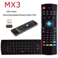 2.4G MX3 Air Mouse Smart Voice Remote Control