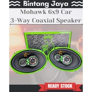 Mohawk 6x9 Car 3 Way Speaker Coaxial Speaker Kereta Speaker Bujur 6x9 Size (ME-699)