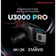 THINKWARE U3000 PRO 4K+2K超高清行車記錄儀
