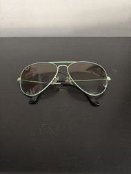Ray-Ban 3025 Aviator Sunglasses - Light Green Frame