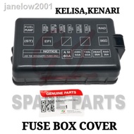 ♘㍿✶FUSE BOX COVER (ORIGINAL) KELISA,KENARI PERODUA BLOCK RELAY (82261-87Z08)