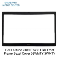 BEZEL DELL LATITUDE 7490 E7490 7480 E7480 LCD FRONT FRAME 3WMTY NEW