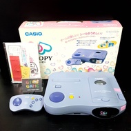 CASIO LOOPY My Seal Computer 90%
🇯🇵 JAPAN 🧸SV100 NTSC-J Boxed 🕹

งานกล่อง Casio loopy ของแท้จากญี่ปุ