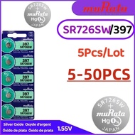 5-10PCS Original Murata 397 Battery SR726SW Batteries 1.55V Silver Oxide Battery For Mini Wireless e
