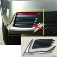 Car Rear Bumper Foglamp Frame Cover Fog Light Strip Trim For Lexus NX NX200t NX300 NX300H 2017 2018 