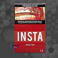 Rokok Insta Kretek 1 Bungkus x 12 Batang