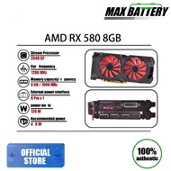 Xunjing RX580 8G 2048SP Sapphire Computer Independent Game Dismantling Graphics Card 1660S 590 Full 