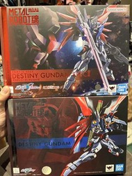 二手已開 Metal Robot 魂 Spirits Destiny Gundam Spec II 初版命運