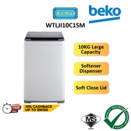 Beko Washing Machine 10KG Top Load Washer Mesin Basuh Auto Murah 洗衣机 洗衣機 WTLJI10C1SM