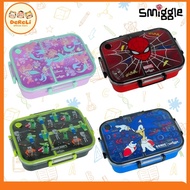 (Lbox Trio Large) Smiggle - Lunch Box Smiggle - Lbox Smiggle - Lbox Small Trio - Lunch Box - Smiggle