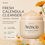 [Arencia] Calendula Rice Mochi Cleanser 120g