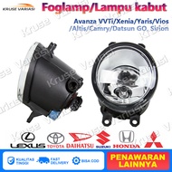 Foglamp Fog Lamp Avanza Xenia VVTI Yaris Vios Altis Camry 2006-2016 Foglamp Avanza Xenia ORIGINAL