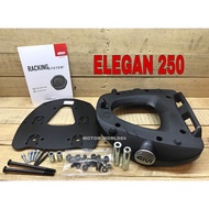100% ORI} GIVI RACK ELEGAN ME250 V1 / V2 + GIVI BOX B27N B32NB B33N2M E350N2 E43NTL B45NM B42N C30NL