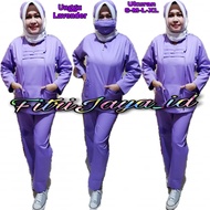 PROMO SALE Baju oka perawat pria dan wanita lengan panjang/baju medis/baju tindakan/baju jaga/baju U