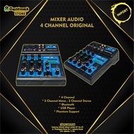 Power mixer audio 4 channel - t 402 - audio one - digital musik store - dms