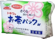 Tokiwa Kogyo Tea Bags, Approx. 3.7 x 2.8 inches (9.5 x 7 cm), 50 Pieces, Tea Pack with Thread M, Mad