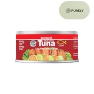 Farmland tuna chunks in soya oil