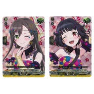 JP Vanguard Card 10th anniversary Poppin'Party Hanazono Tae DZ-BT10/EX02 EX Foil /Rimi Ushigome DZ-B