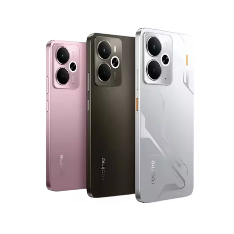 Realme 14 5G 256GB + 8GB RAM Snapdragon 6 Gen 4, 6000mAh Battery, Global Version.