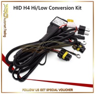 HID Conversion Kit Relay Wiring Harness H4 Hi/Low Controller High Low Conversion Kit