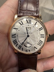 Cartier Ronde Louis Cartier 手錶
