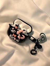 ✨Kuromi黑色🖤Apple耳機殼 （Airpods 1-3代 &Airpods pro 1-2代）