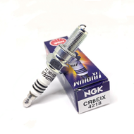 NGK Spark Plug IRIDIUM CR8EIX for CBR 150 R Raider R 150 CARB Sniper 150 MXi YZF R15 YZF R3 NK 400 N