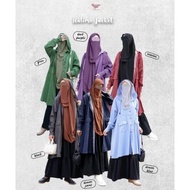 HALIME JACKET BY KHUMAIRA SYAR'I TERBARU JACKET DENIM JEANS MUSLIMAH KEKINIAN LONG OUTER SYAR'I JAKE