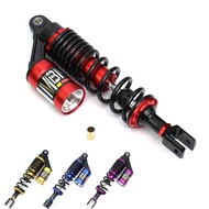 325mm Universal Damper Motorcycle Nitrogen Air Shock Absorber Rear Suspension For Yamaha Motor