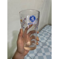 Dutch mill Glass With Pattern Delicious And Good Useful