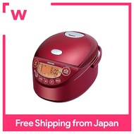 Toshiba Rice cooker 3.5 cups IH Jar rice cooker for one person 24 hours warm white rice RC-6XM(R) Binchotan Forged Kamado Kettle