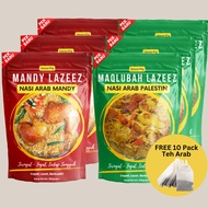Mix Combo 6 Pek Rempah Nasi Arab Mandy & Maqlubah Lazeez By Ummi Fiq