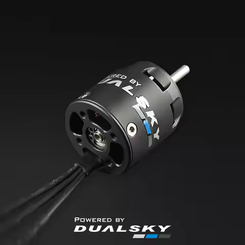DUALSKY XM2527EG Electric Motor 2700KV 2300KV 1600KV for RC EP Glider Plane 200-400g F5K and 400-800