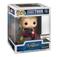 Funko POP! Deluxe: Avengers-Thor Toy Figures 21x17x14cm