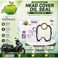 💯% Original Apple Gasket Yamaha NVX NVX v2 Y15 R15 Head Cover Oil Seal O-Ring B3F-E1193-00/BB8-E1193