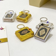 GANTUNGAN 12PCS MINI QURAN KEYCHAINS - MINI QURAN SOUVENIRS