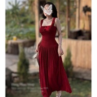 Luxurious women's dresses, long bodycon dresses, genuine and stylish 2-strap bodycon dresses, hot tr