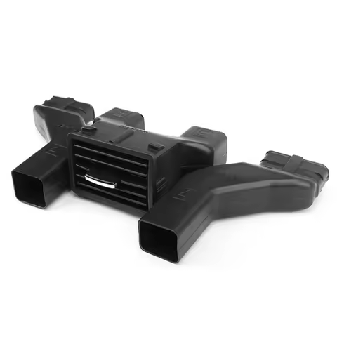 Car Back Seat Air Condition Outlet Extension Tube Air Vent Modification Blinds for Subaru Forester L