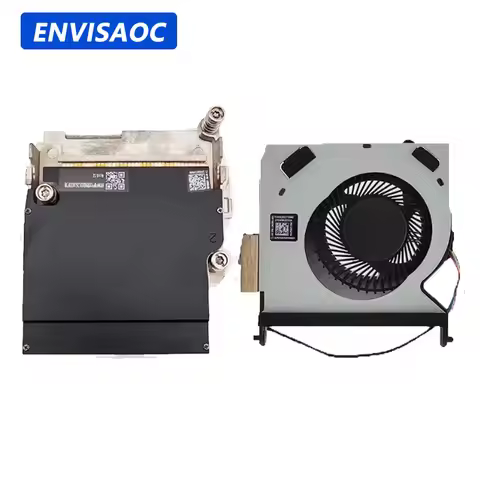 OEM For HP ProDesk 400 405 600 800 805 G6 G8 G9 DM Mini Desktop Cooling Fan Heatsink Fan Cooler 65W 