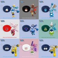 For Honor Earbuds A X7 X6 Cover Earphone Silicone Case Cute Duck Earbuds Soft Protective Headphone H