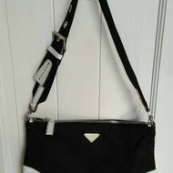 6. Tas Prada Original - hitam