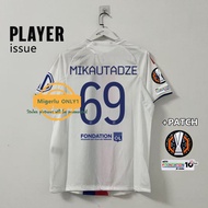 Player Issue 25/26 Lyon Home Football Jersey Sports T-Shirt S-2XL