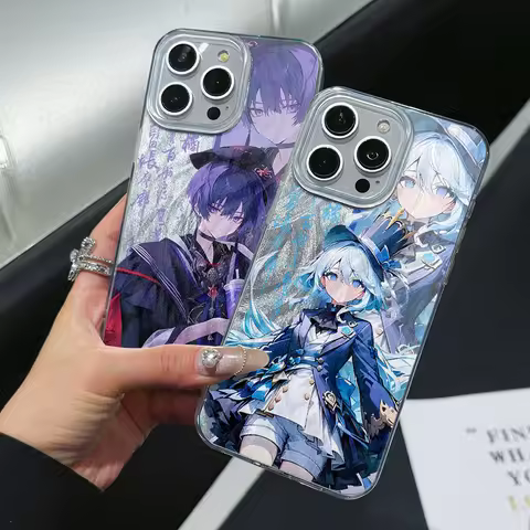 Genshin Impact Game Phone Case for Oppo Realme C67 C65 C55 C53 C35 C33 C31 C21Y C20 C11 12 11 10 8i 