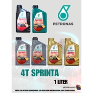 PETRONAS 4T SPRINTA F100/F300/F500/F700/F900 FULLY/SEMI 1 LITER WITH OIL FILTER