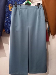 laris rok span SMA SERVIO karet pinggang