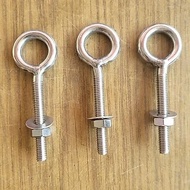 [NSX] Eyelets with Canopy / Door lock screw, iron hanger 5mm, 6mm, 8mm, 10mm, 12mm