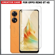 PROMO Tempered Glass OPPO RENO 8T 4G / RENO 8 4G 2022 Anti gores Kaca Pengiriman Cepat