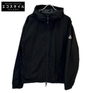 Pyrenex HUX009 黑色 ENSURE 拉鍊夾克，M 碼 [二手]