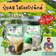 แม่ปุ๋ย เอบี AB เเบบเข้มข้น 5-10 ลิตร ใช้ได้กับพืชไฮโดรโปนิกส์ ปุ๋ยน้ำ ปุ๋ยผง คุณภาพดี
